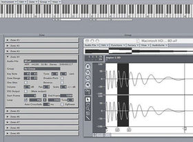 Create glitchy drums